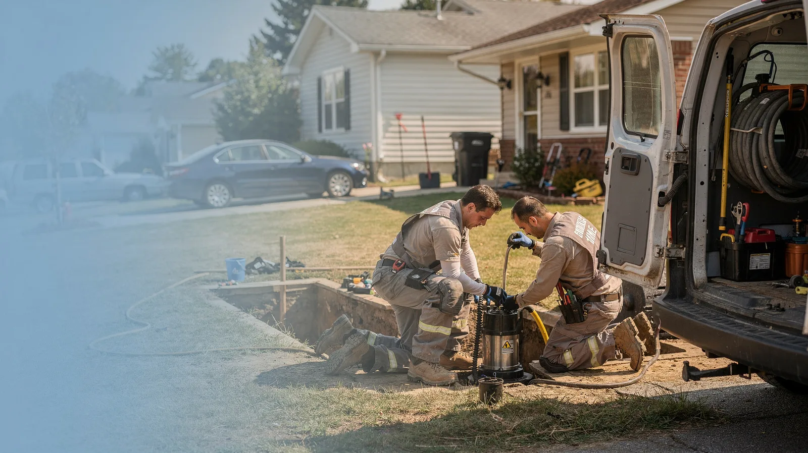 Sump Pump Installation in Belleville, NJ near me